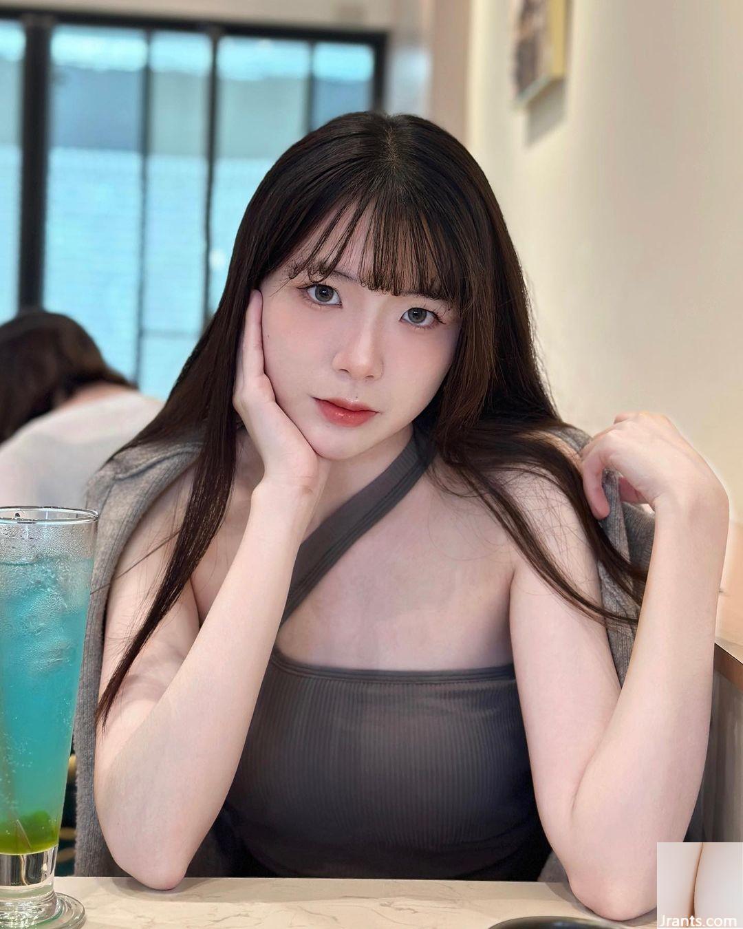 Cô gái ngực nóng tính “Li Yinyin Da Luwei” có giới hạn kích thước cơ thể tối đa (19P) - Ảnh 6