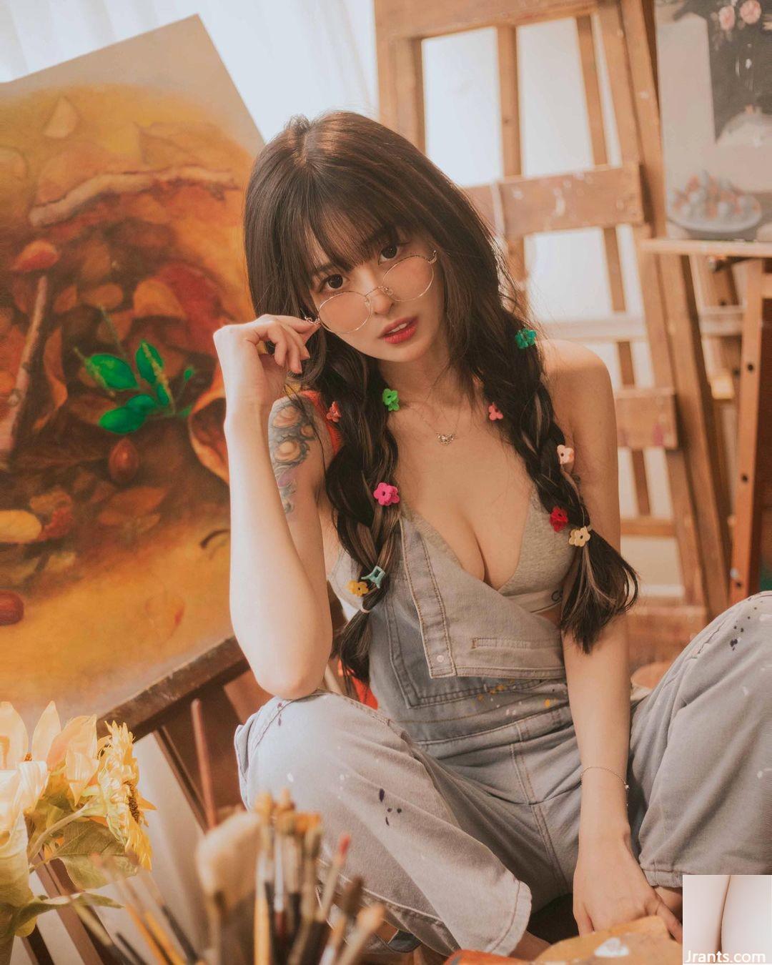 Người nổi tiếng Internet với bộ ngực khủng (1996.722) Ngoại hình đẹp đến mức cư dân mạng không khỏi khen ngợi (27P) - Ảnh 3