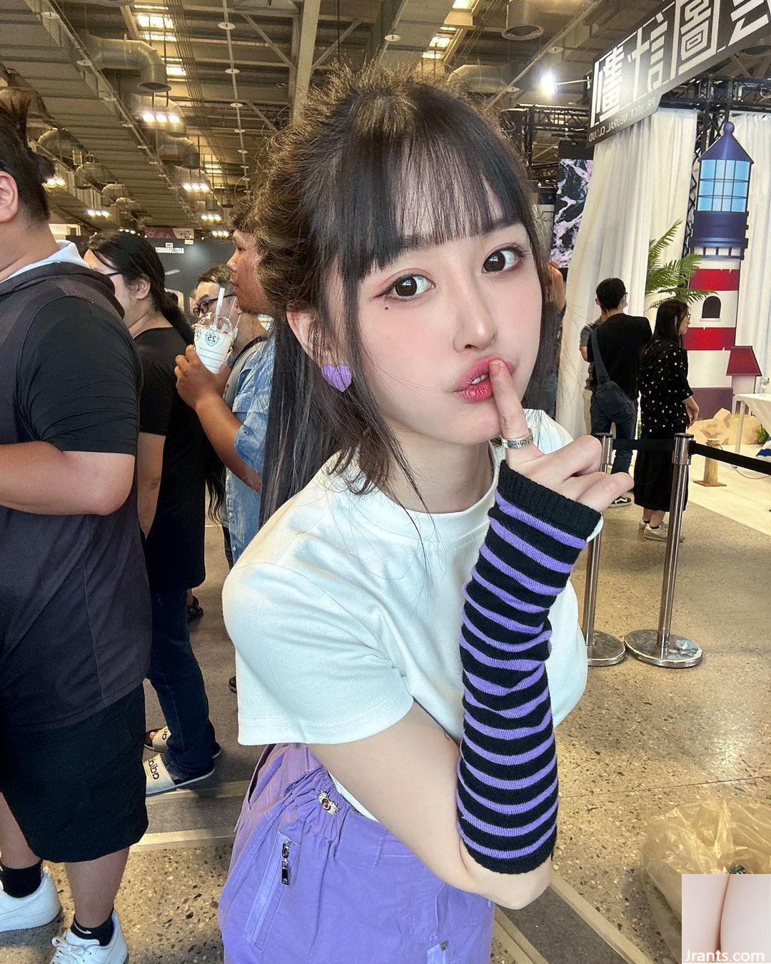 Người nổi tiếng Internet với bộ ngực khủng (1996.722) Ngoại hình đẹp đến mức cư dân mạng không khỏi khen ngợi (27P) - Ảnh 7