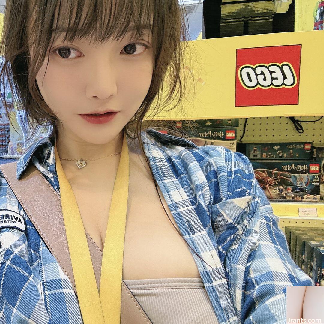 Người đẹp ngực khủng (Công chúa DenKa Châu Tấn) vô cùng cảm động và mê mẩn ngay từ cái nhìn đầu tiên (27P) - Ảnh 3