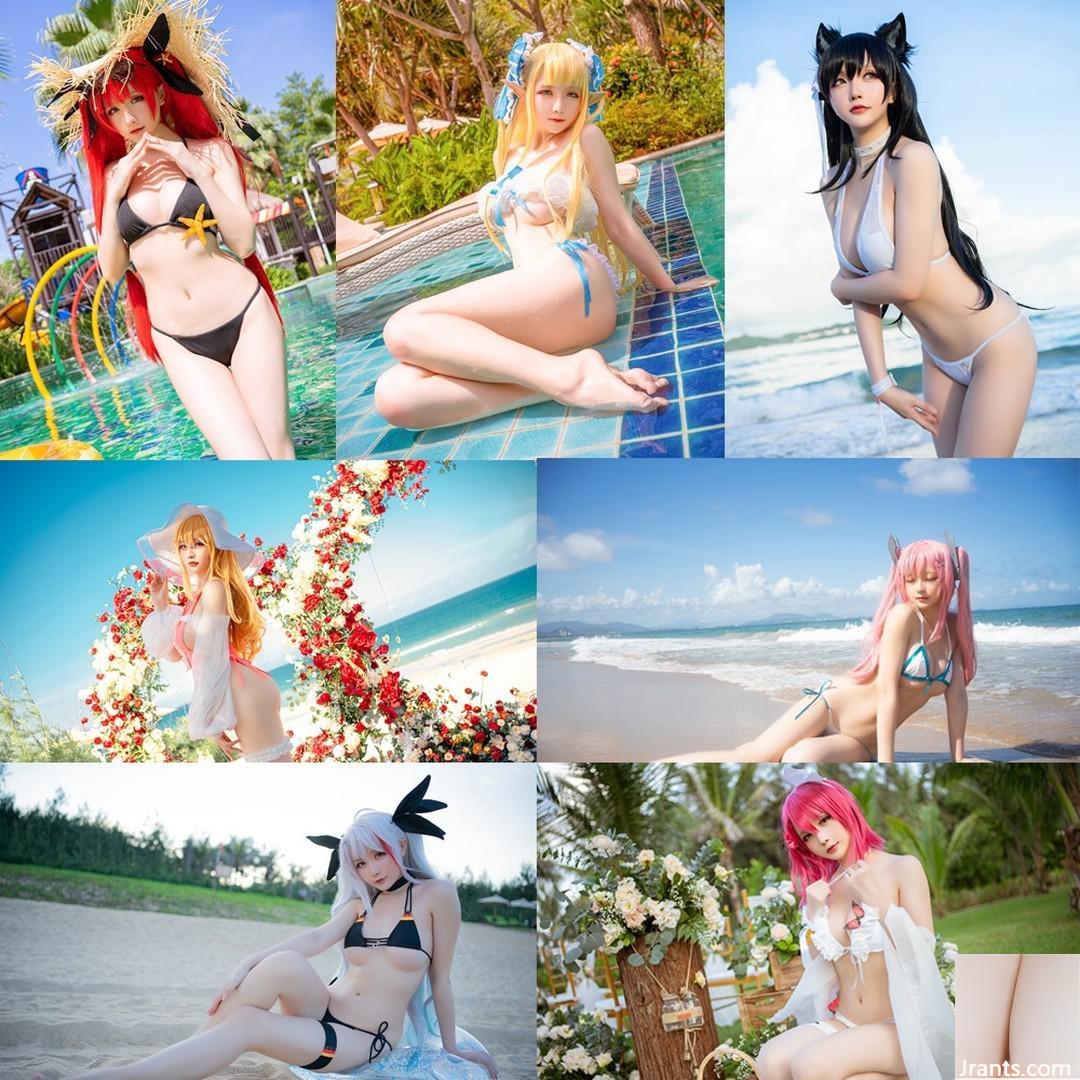 “Xingzhichichi” sở hữu thân hình xuất thần với bộ ngực căng tròn và đường cong khó cưỡng (33P) - Ảnh 18