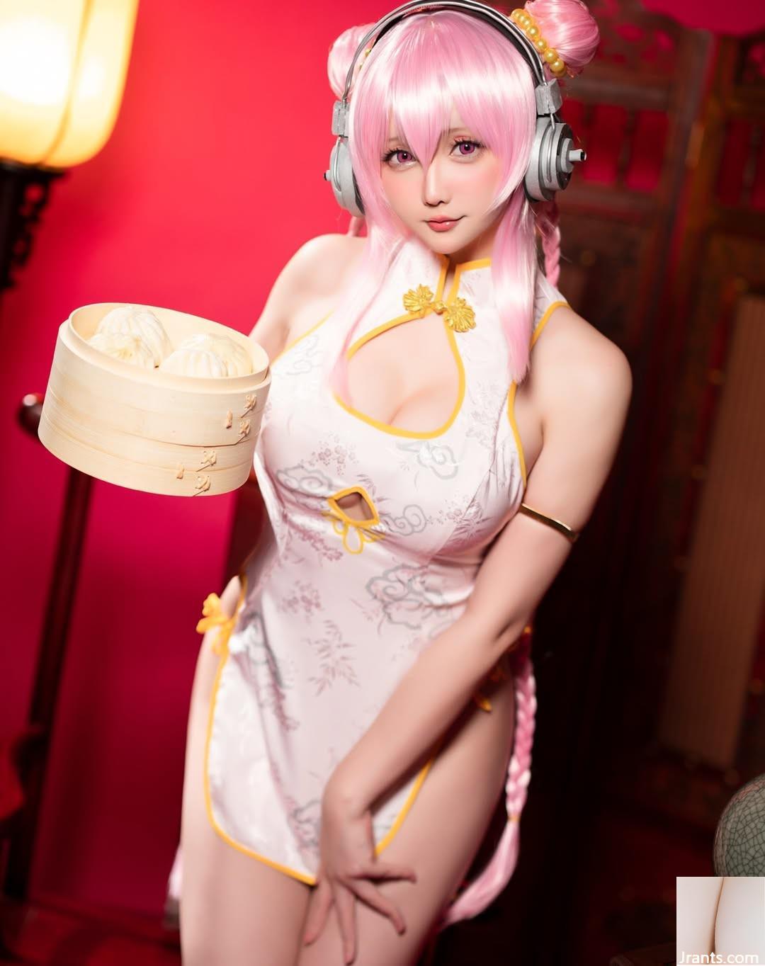 “Xingzhichichi” sở hữu thân hình xuất thần với bộ ngực căng tròn và đường cong khó cưỡng (33P) - Ảnh 2