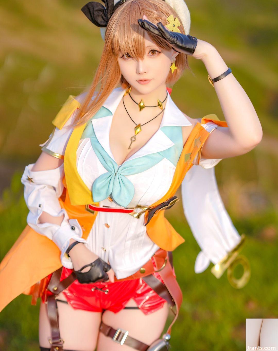 “Xingzhichichi” sở hữu thân hình xuất thần với bộ ngực căng tròn và đường cong khó cưỡng (33P) - Ảnh 29