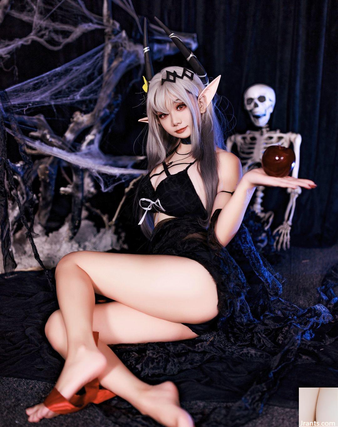 “Xingzhichichi” sở hữu thân hình xuất thần với bộ ngực căng tròn và đường cong khó cưỡng (33P) - Ảnh 32