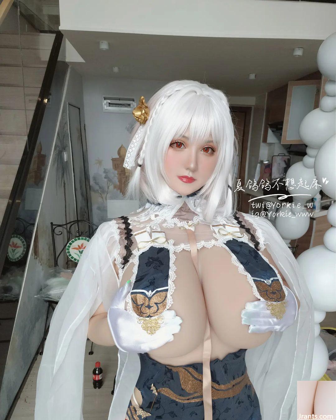 Góc nhìn tà ác cực kỳ quyến rũ của “Xia Gegege không muốn dậy” với biểu cảm bối rối (39P) - Ảnh 18