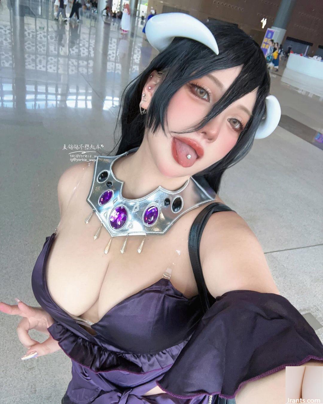 Góc nhìn tà ác cực kỳ quyến rũ của “Xia Gegege không muốn dậy” với biểu cảm bối rối (39P) - Ảnh 23