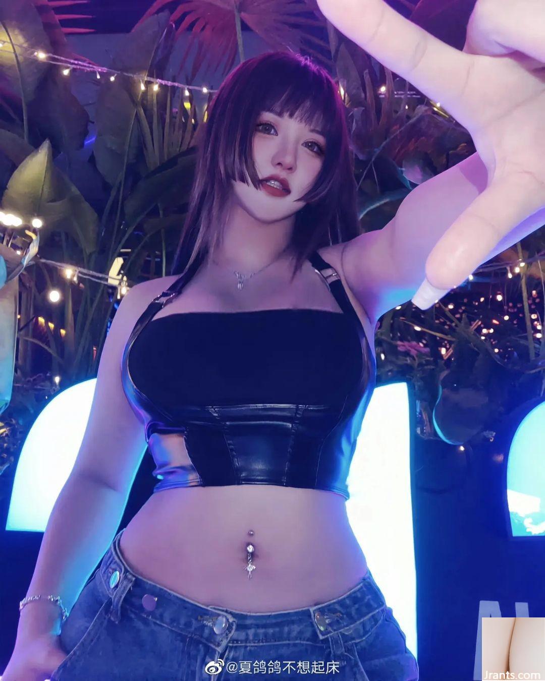 Góc nhìn tà ác cực kỳ quyến rũ của “Xia Gegege không muốn dậy” với biểu cảm bối rối (39P) - Ảnh 33