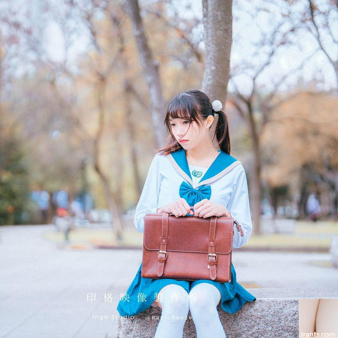 Bộ ngực căng mọng của “Miao Miao Qing”, dáng người trắng trẻo dịu dàng, góc nhìn ngây ngất không chịu nổi (30P) - Ảnh 4