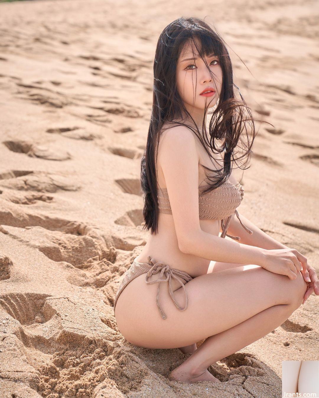 Vẻ quyến rũ đến Hụt hơi của tiểu quỷ nóng bỏng “Eyo” (56P) - Ảnh 2