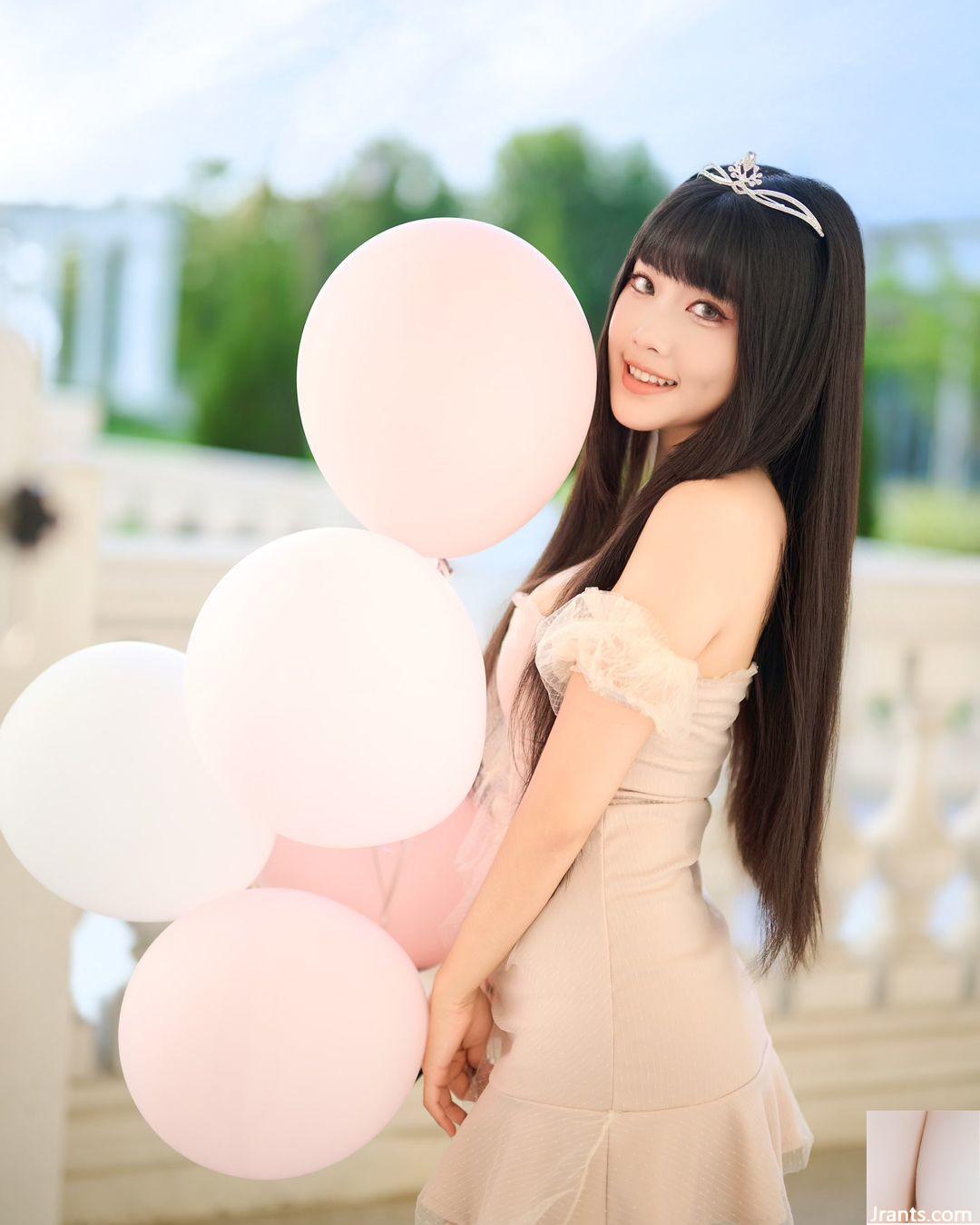 Vẻ quyến rũ đến Hụt hơi của tiểu quỷ nóng bỏng “Eyo” (56P) - Ảnh 29