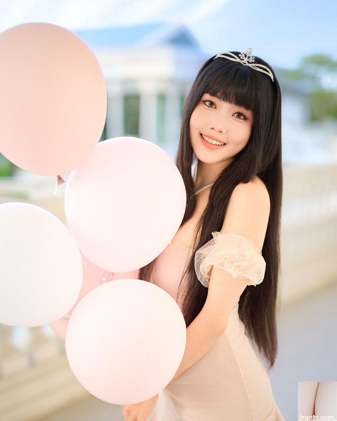 Vẻ quyến rũ đến Hụt hơi của tiểu quỷ nóng bỏng “Eyo” (56P) - Ảnh 30