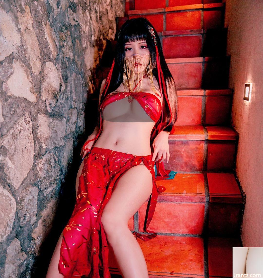 Vẻ quyến rũ đến Hụt hơi của tiểu quỷ nóng bỏng “Eyo” (56P) - Ảnh 48