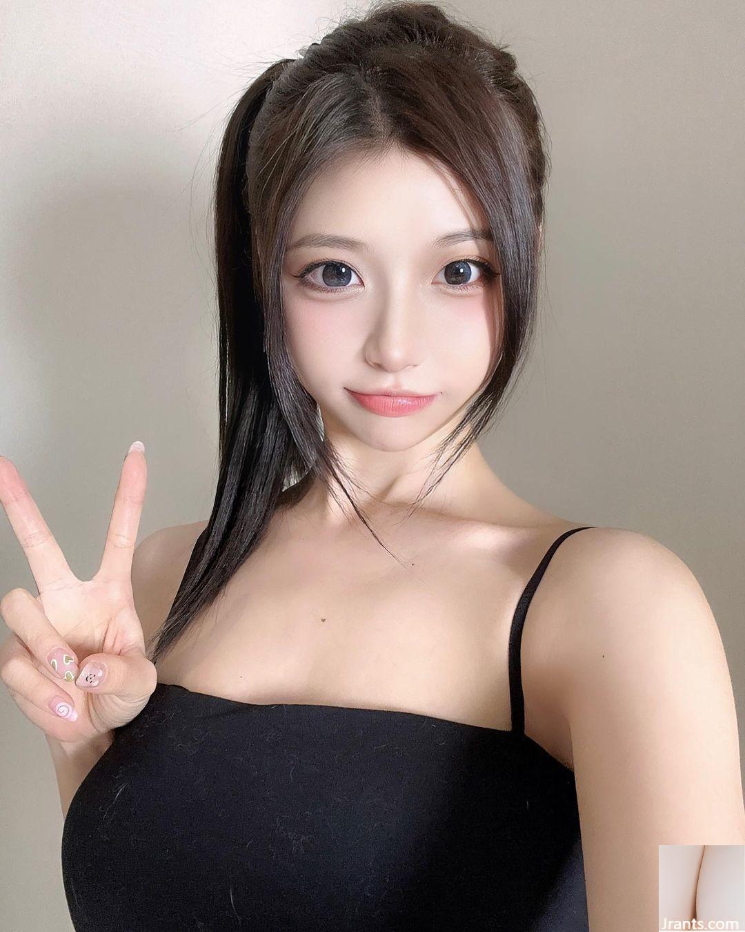 “Chen Nini” dễ thương và quyến rũ với dáng người đẹp và chữ V sâu, tất cả đều lộ ra ngoài (47P) - Ảnh 4