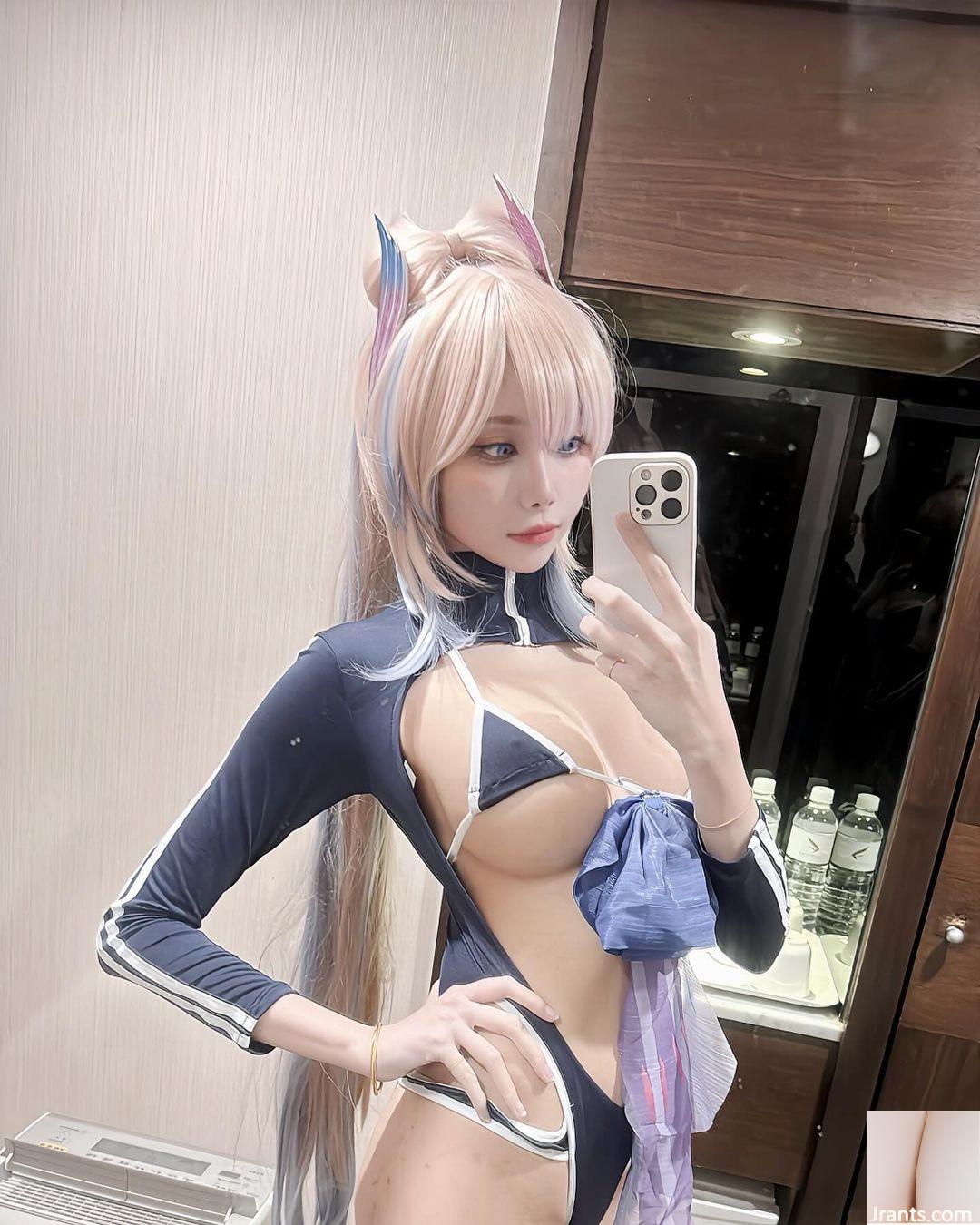 Thân hình khó tin (Haruka Yunxi) khoe dáng ngực đẹp khiến ai cũng phải sốc (15P) - Ảnh 10