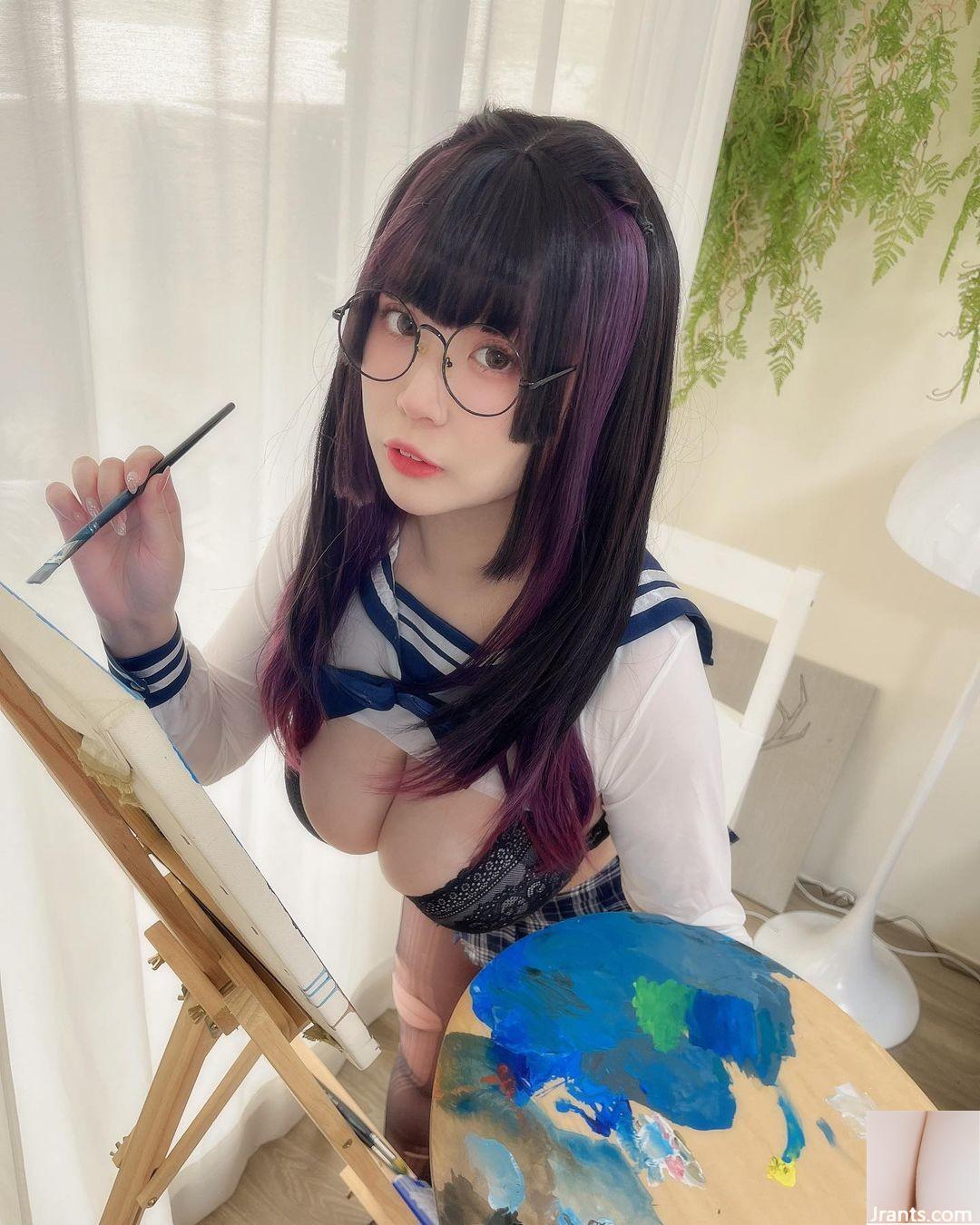 Bộ trang phục xẻ sâu “Ruru Ruru” gợi cảm và rực rỡ nóng bỏng khiến cư dân mạng càng thêm phấn khích khi xem (26P)