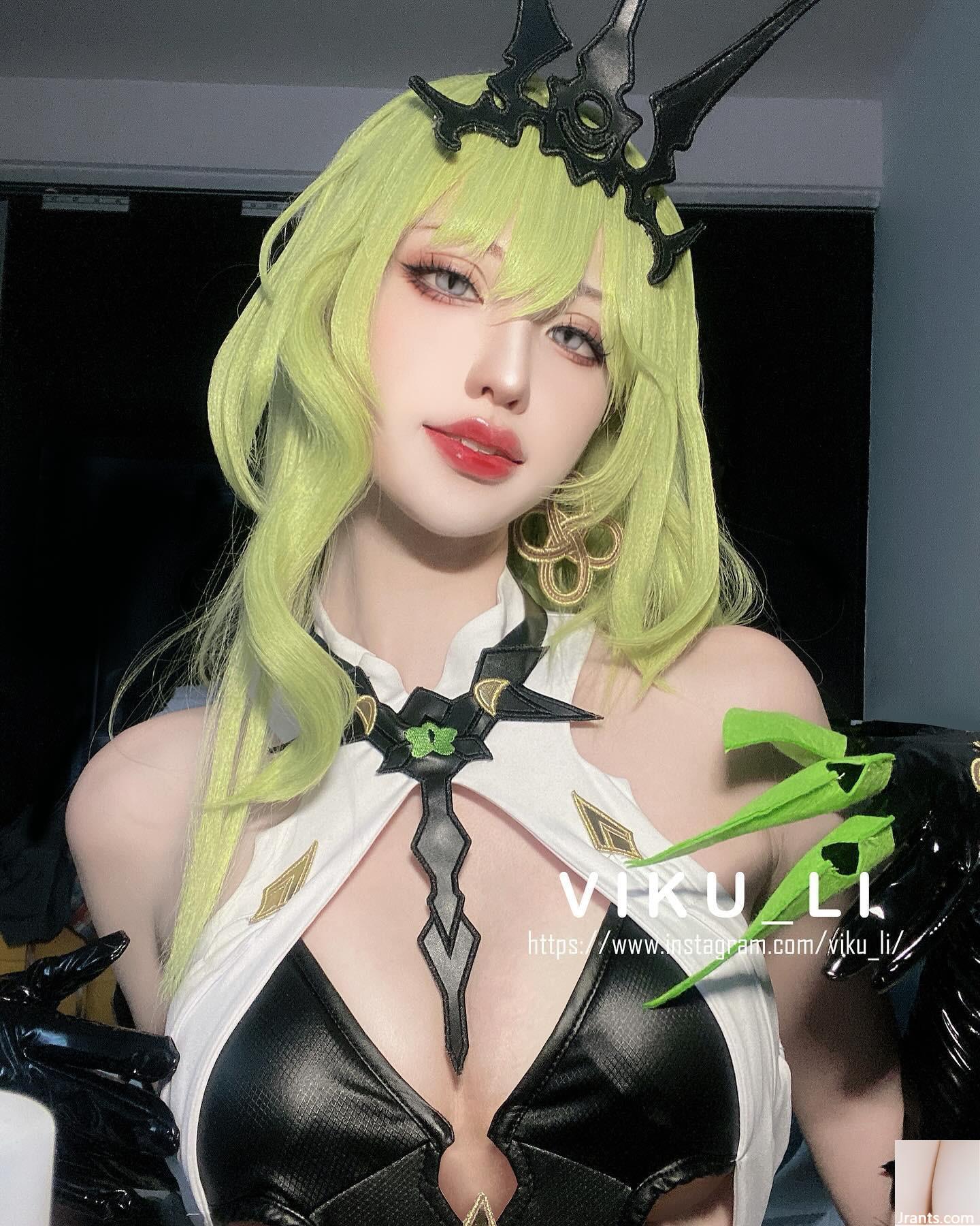 Đường cong gợi tình của “ViKU Maolili” khiến khán giả thích thú với bộ ngực sắp lộ diện (19P) - Ảnh 4