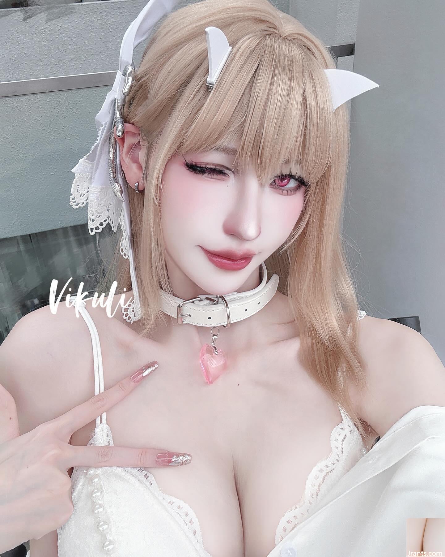 Đường cong gợi tình của “ViKU Maolili” khiến khán giả thích thú với bộ ngực sắp lộ diện (19P) - Ảnh 6