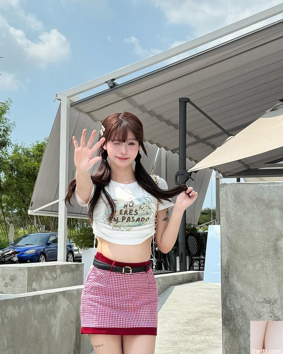 Cô gái ngọt ngào với thân hình nóng bỏng “Kisana Nainai” cực dễ thương và yêu ngay lập tức (30P) - Ảnh 30