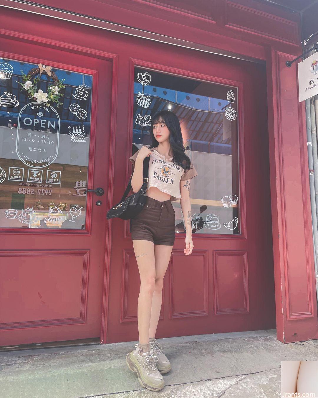 Cô gái ngọt ngào với thân hình nóng bỏng “Kisana Nainai” cực dễ thương và yêu ngay lập tức (30P) - Ảnh 8