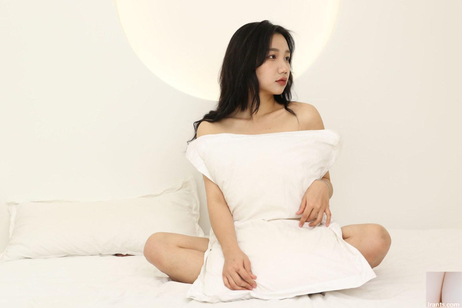 Bộ ảnh riêng tư người mẫu da trắng Trung Quốc-01(100P) - Ảnh 68
