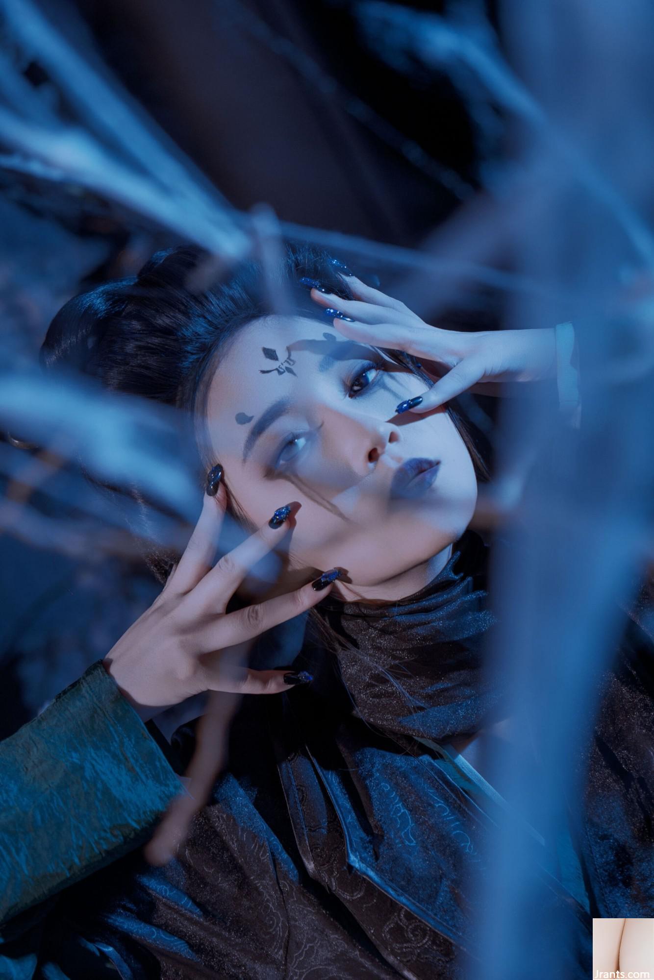 Nian Nian (Ảnh) Huyền thoại đen Ngộ Không “Em gái nhện Jing Si Mei” (80P) - Ảnh 10