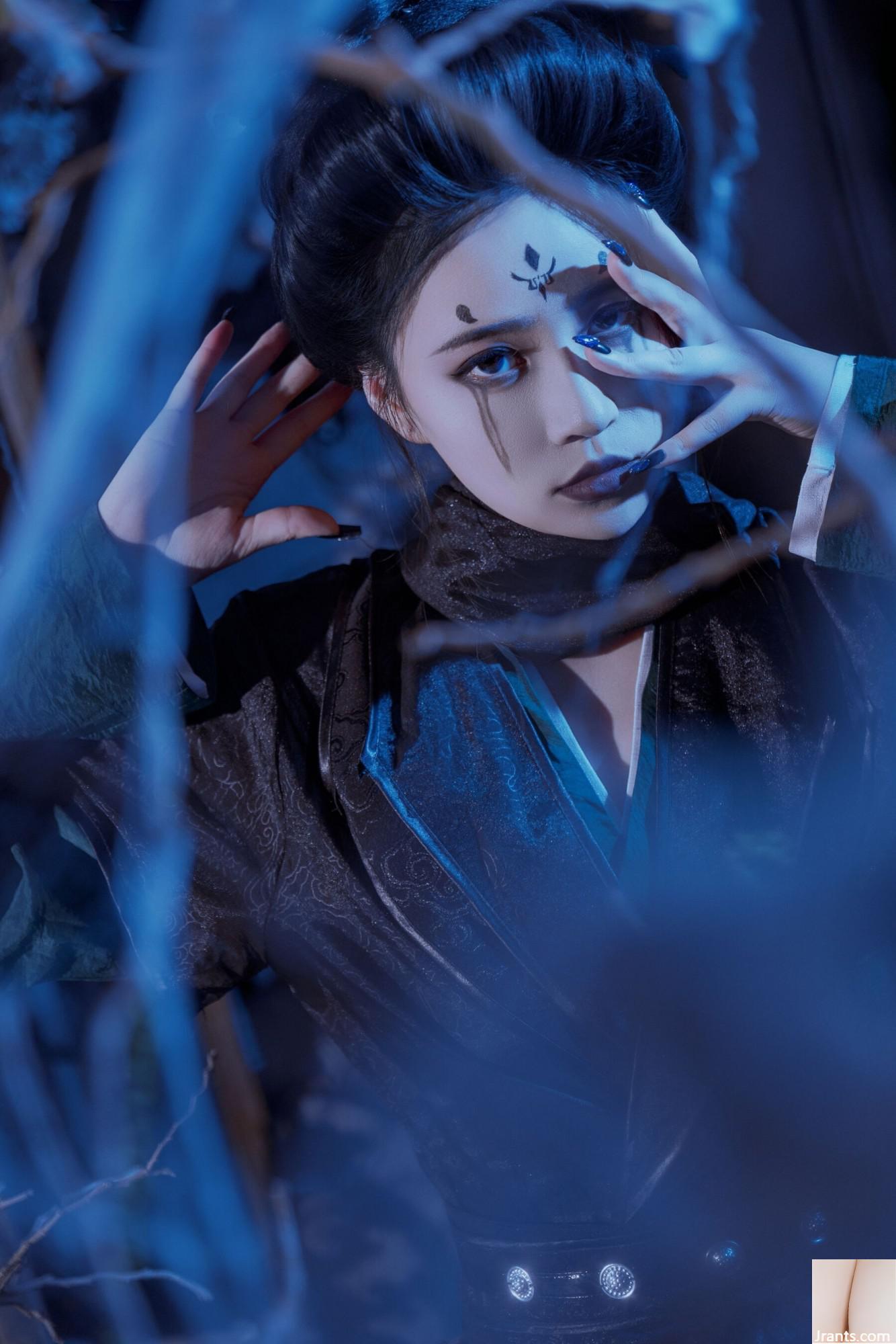 Nian Nian (Ảnh) Huyền thoại đen Ngộ Không “Em gái nhện Jing Si Mei” (80P) - Ảnh 11