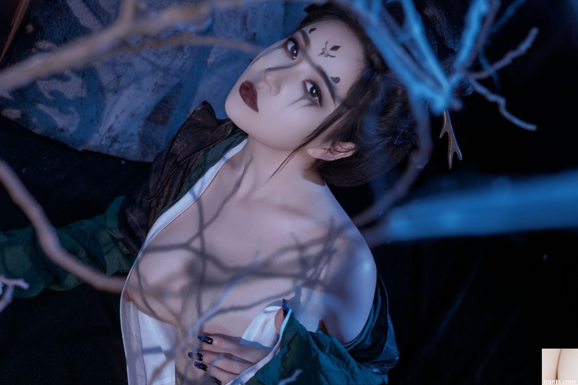 Nian Nian (Ảnh) Huyền thoại đen Ngộ Không “Em gái nhện Jing Si Mei” (80P) - Ảnh 39