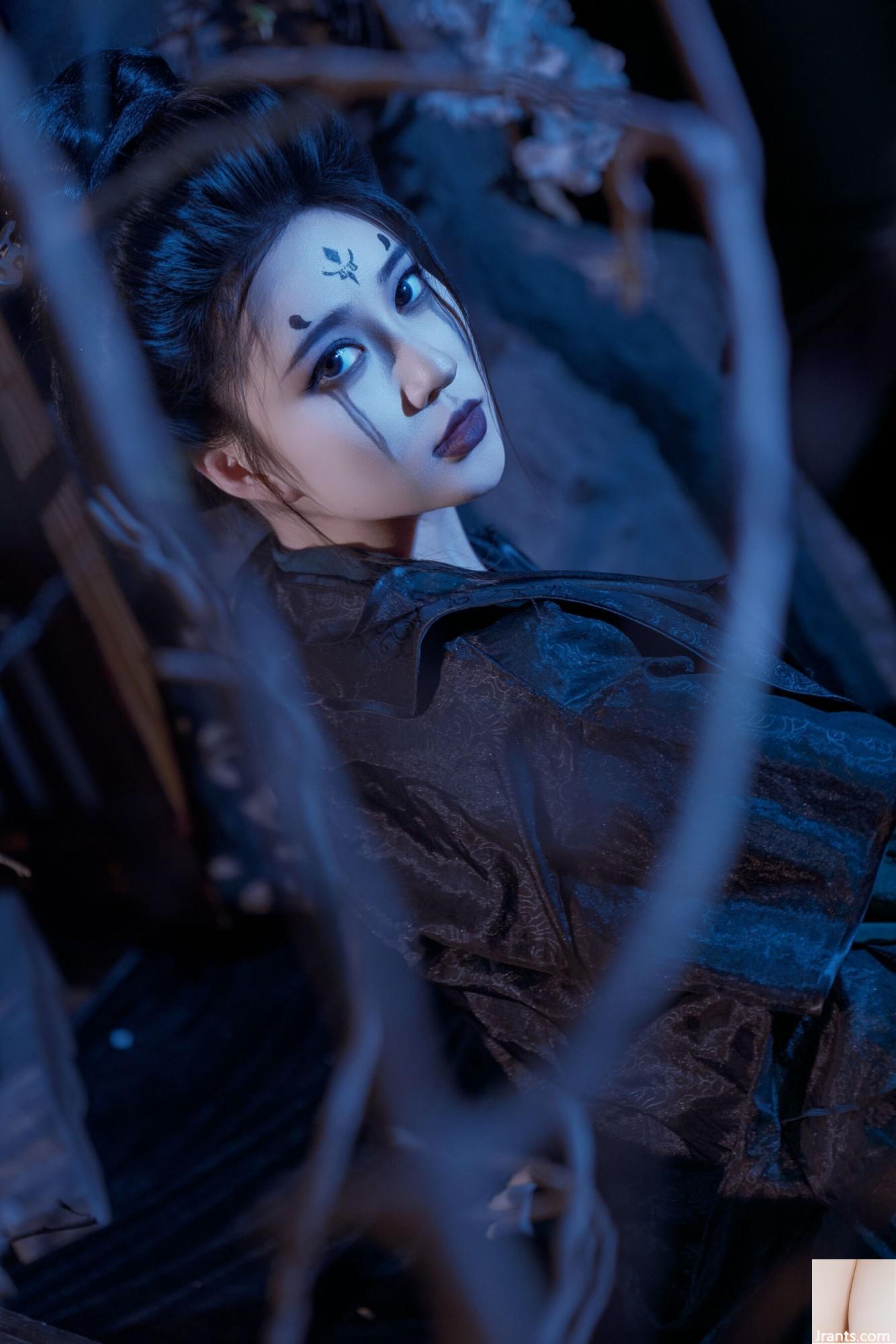 Nian Nian (Ảnh) Huyền thoại đen Ngộ Không “Em gái nhện Jing Si Mei” (80P) - Ảnh 46