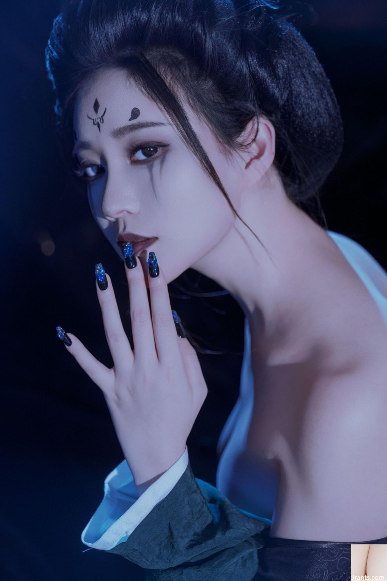 Nian Nian (Ảnh) Huyền thoại đen Ngộ Không “Em gái nhện Jing Si Mei” (80P) - Ảnh 51