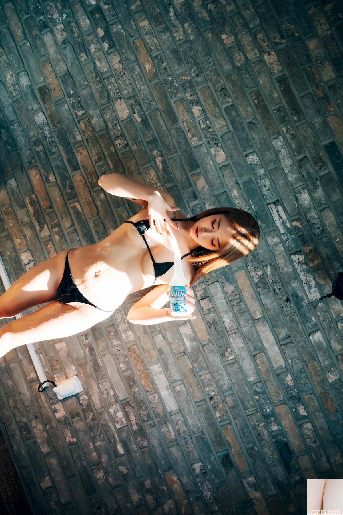 (eong Bomi Zhaolan hét lên) Tôi không thể chịu nổi khi nhìn bộ ngực đẹp tuyệt vời sắp lộ ra (39P) - Ảnh 11