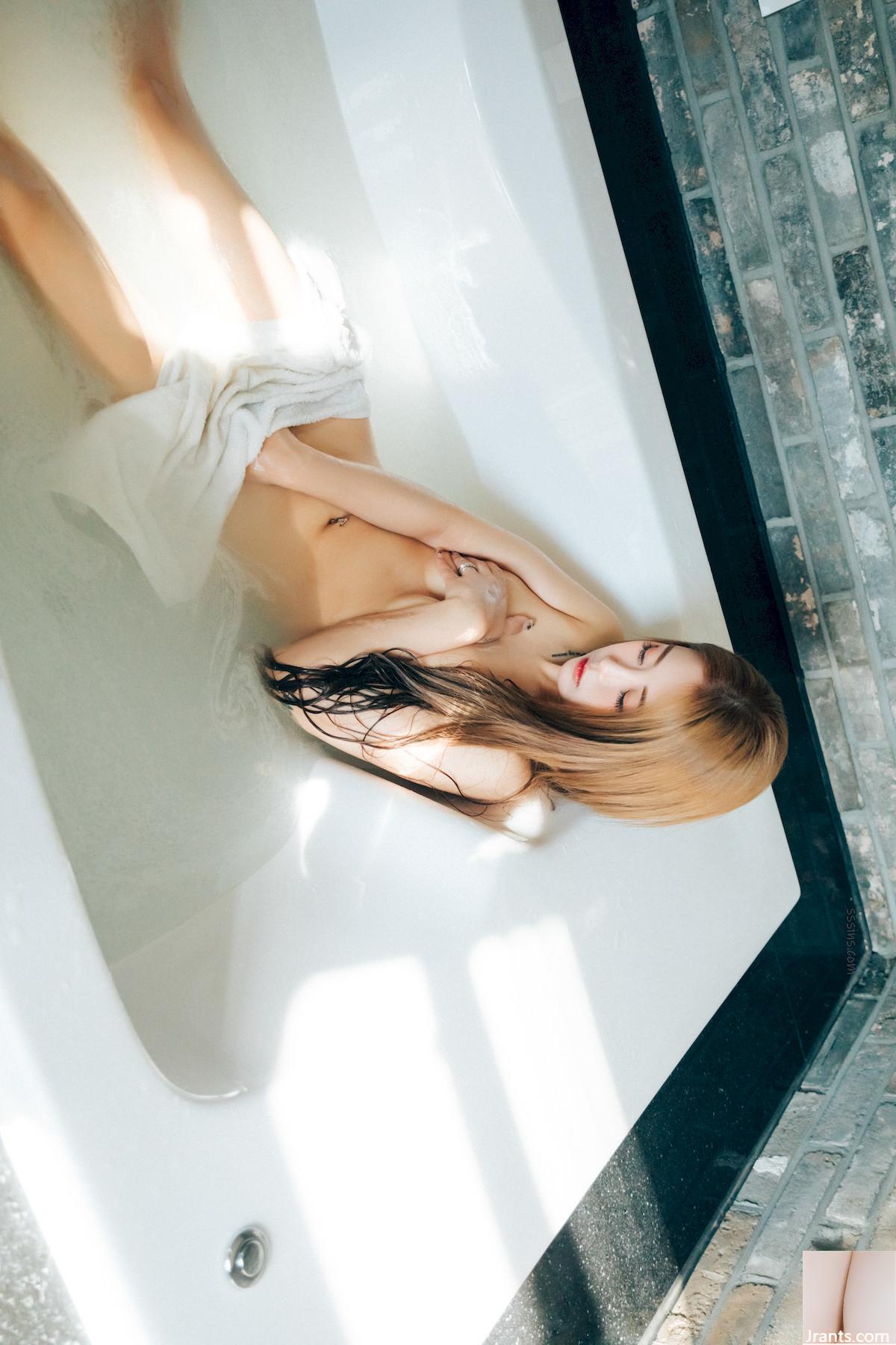 (eong Bomi Zhaolan hét lên) Tôi không thể chịu nổi khi nhìn bộ ngực đẹp tuyệt vời sắp lộ ra (39P) - Ảnh 39