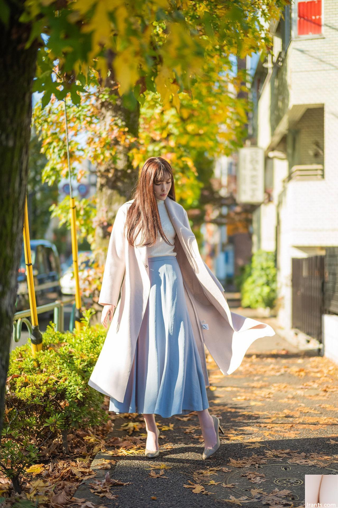 (新ありな) Tỷ lệ vàng của vẻ đẹp gợi cảm với chân dài đã bị đảo ngược (23P) - Ảnh 2