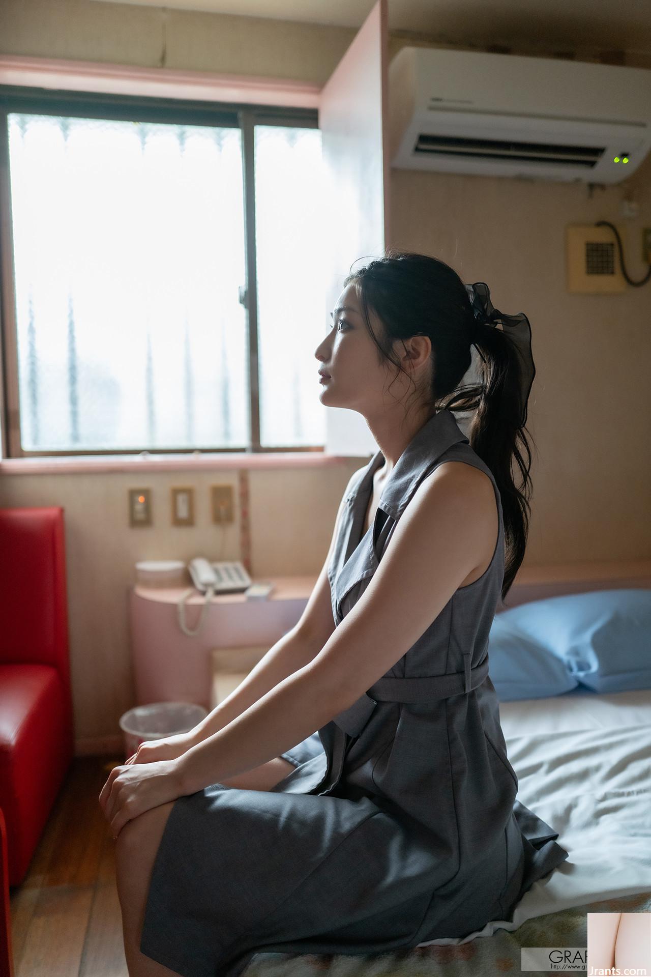 (Honjo Suzu) Vẻ đẹp thanh lịch với dáng người và vòng eo hoàn hảo khiến tôi thèm thuồng (20P) - Ảnh 2