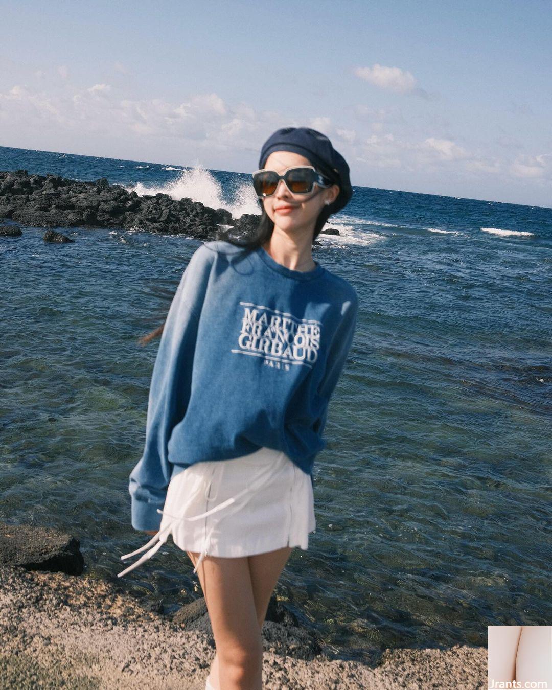 Thanh lịch và nóng bỏng! Rãnh sâu trắng như tuyết của “Li Xiangning Phoebe” siêu hấp dẫn (25P) - Ảnh 16