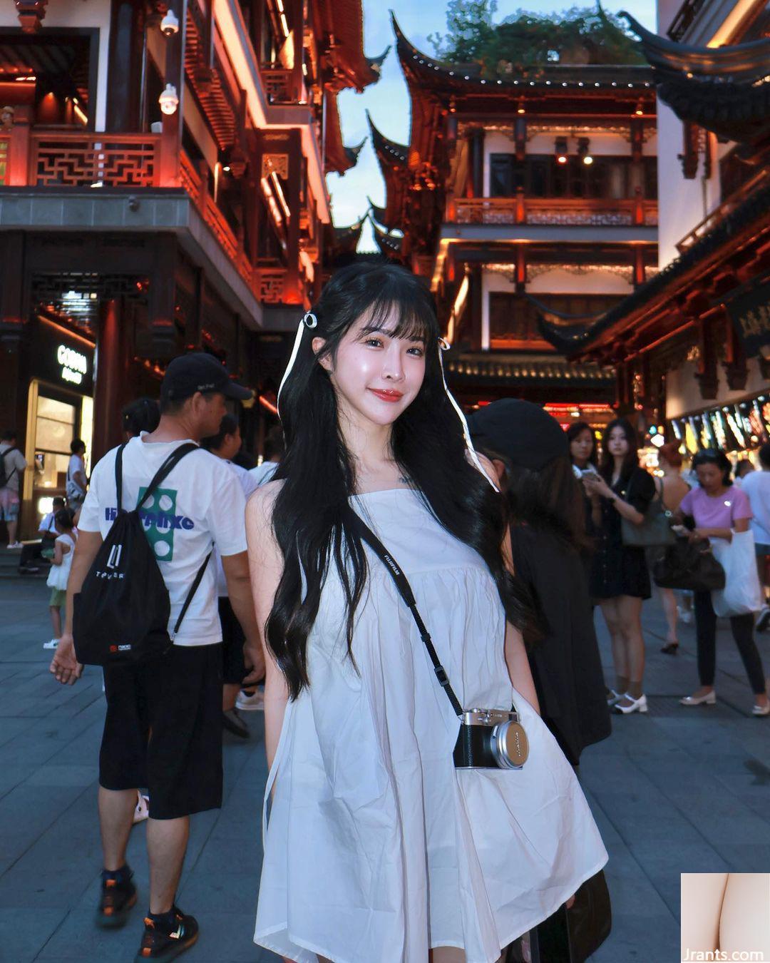 Thanh lịch và nóng bỏng! Rãnh sâu trắng như tuyết của “Li Xiangning Phoebe” siêu hấp dẫn (25P) - Ảnh 19