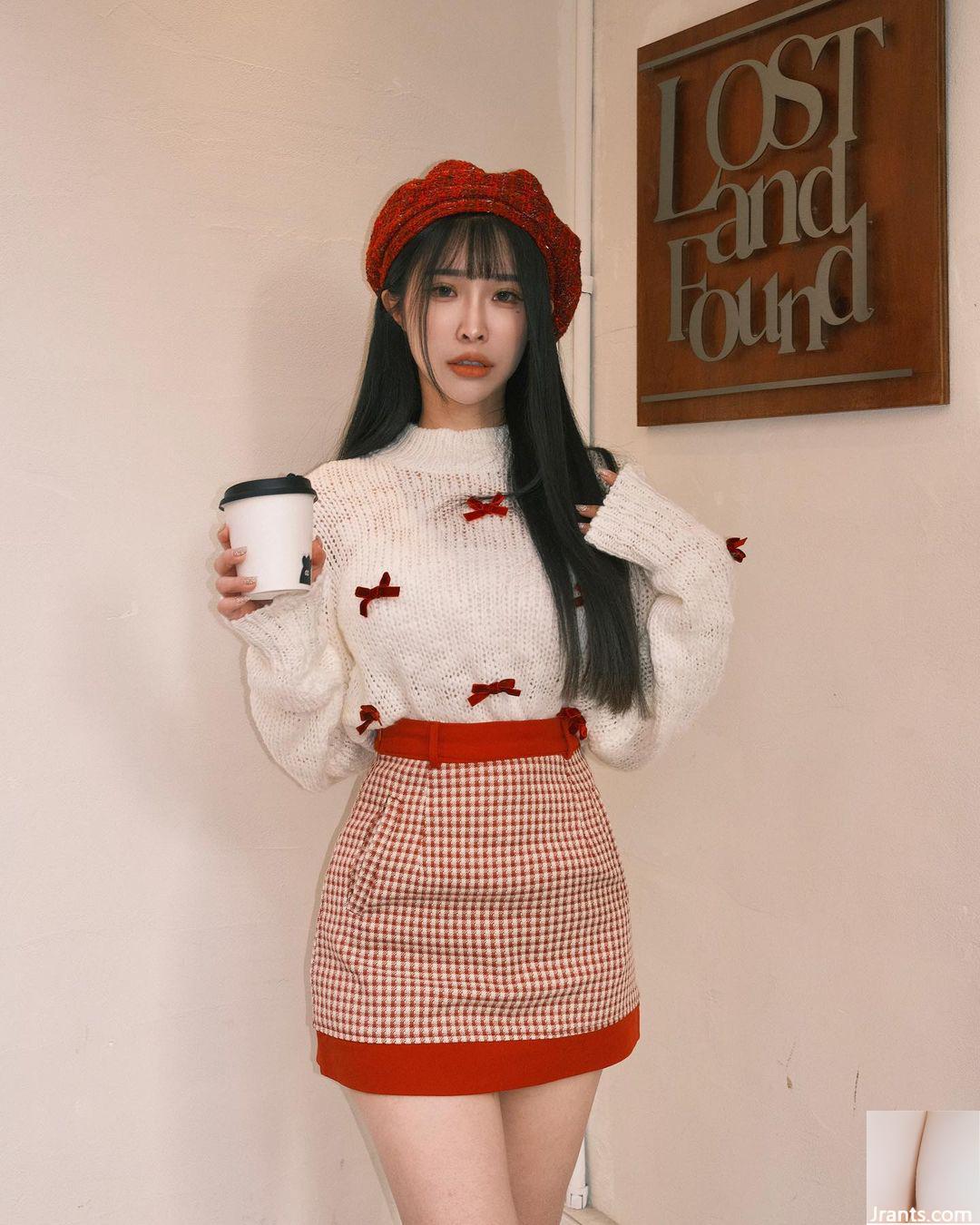 Thanh lịch và nóng bỏng! Rãnh sâu trắng như tuyết của “Li Xiangning Phoebe” siêu hấp dẫn (25P) - Ảnh 9