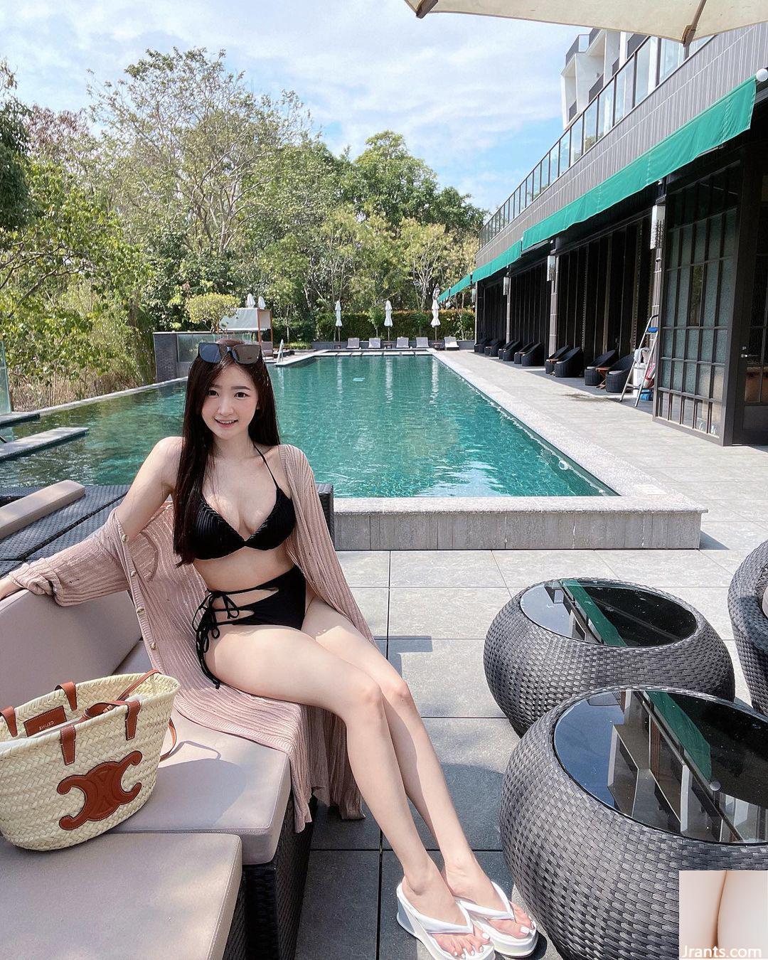 (Marienn Yang”Thể hình đẹp không thể che giấu thân hình thật (28P) - Ảnh 10