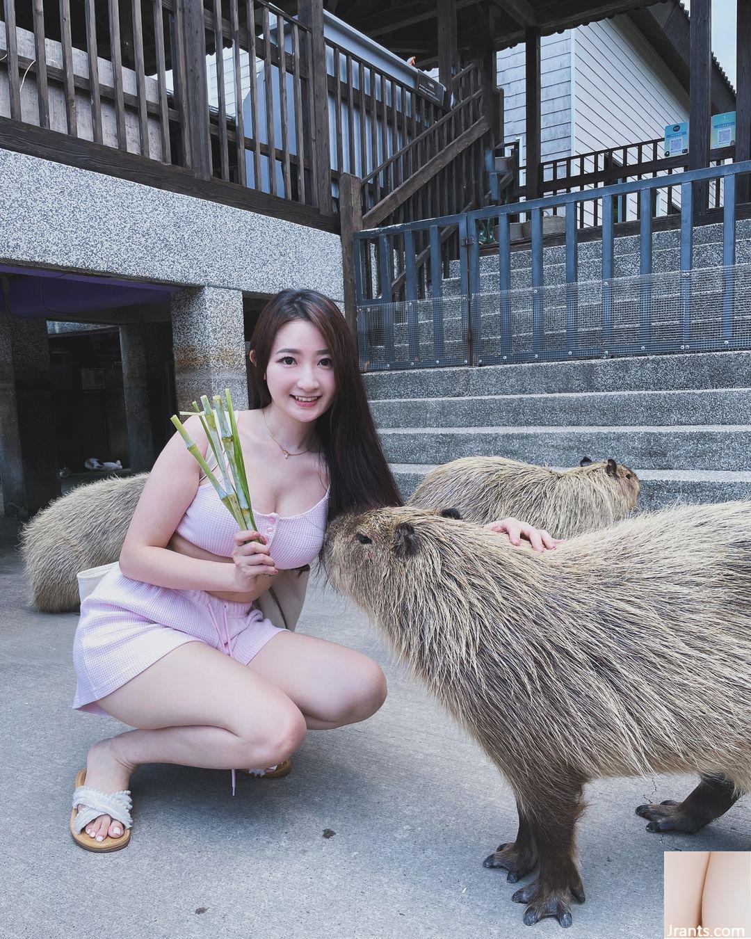 (Marienn Yang”Thể hình đẹp không thể che giấu thân hình thật (28P) - Ảnh 19