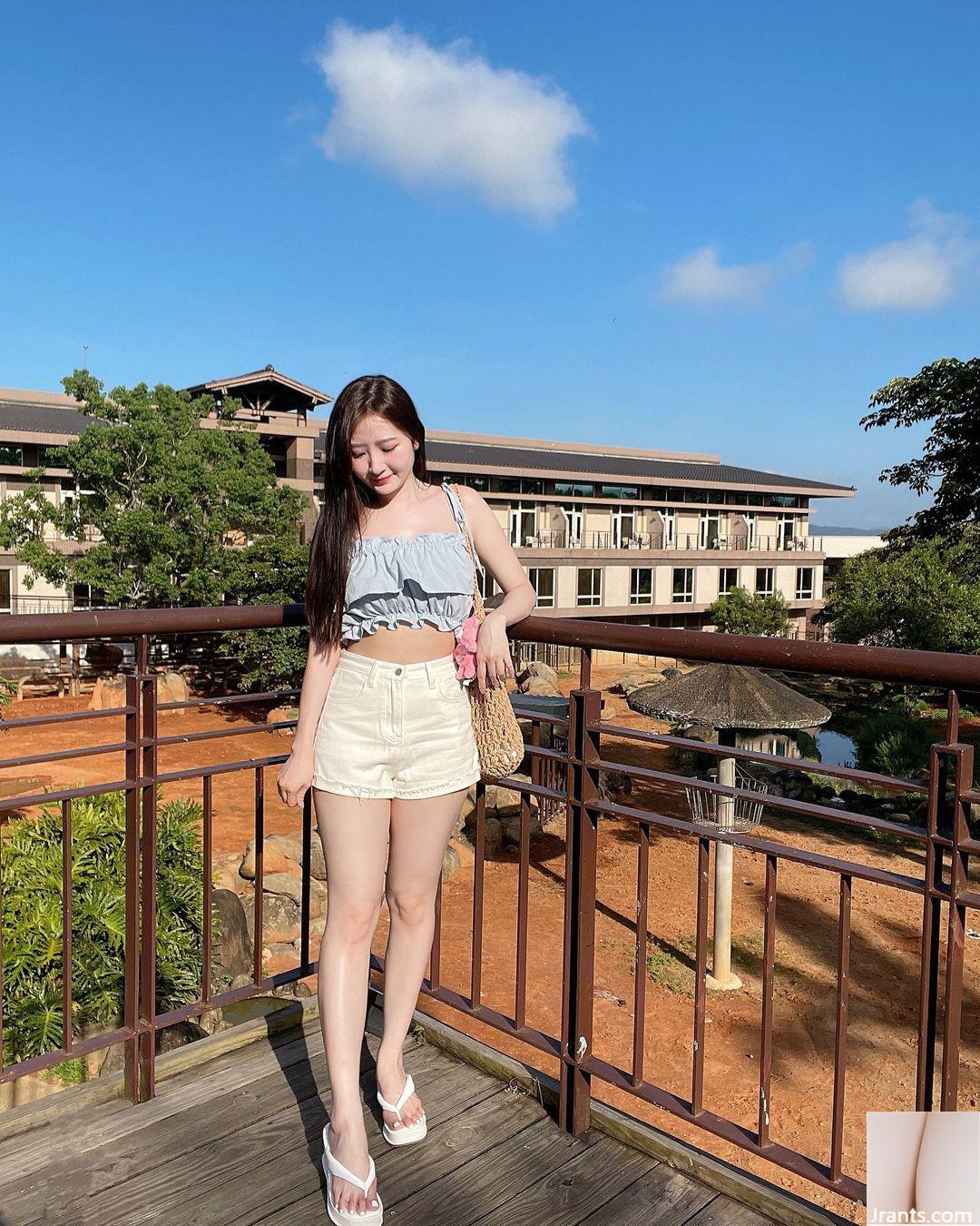 (Marienn Yang”Thể hình đẹp không thể che giấu thân hình thật (28P) - Ảnh 25