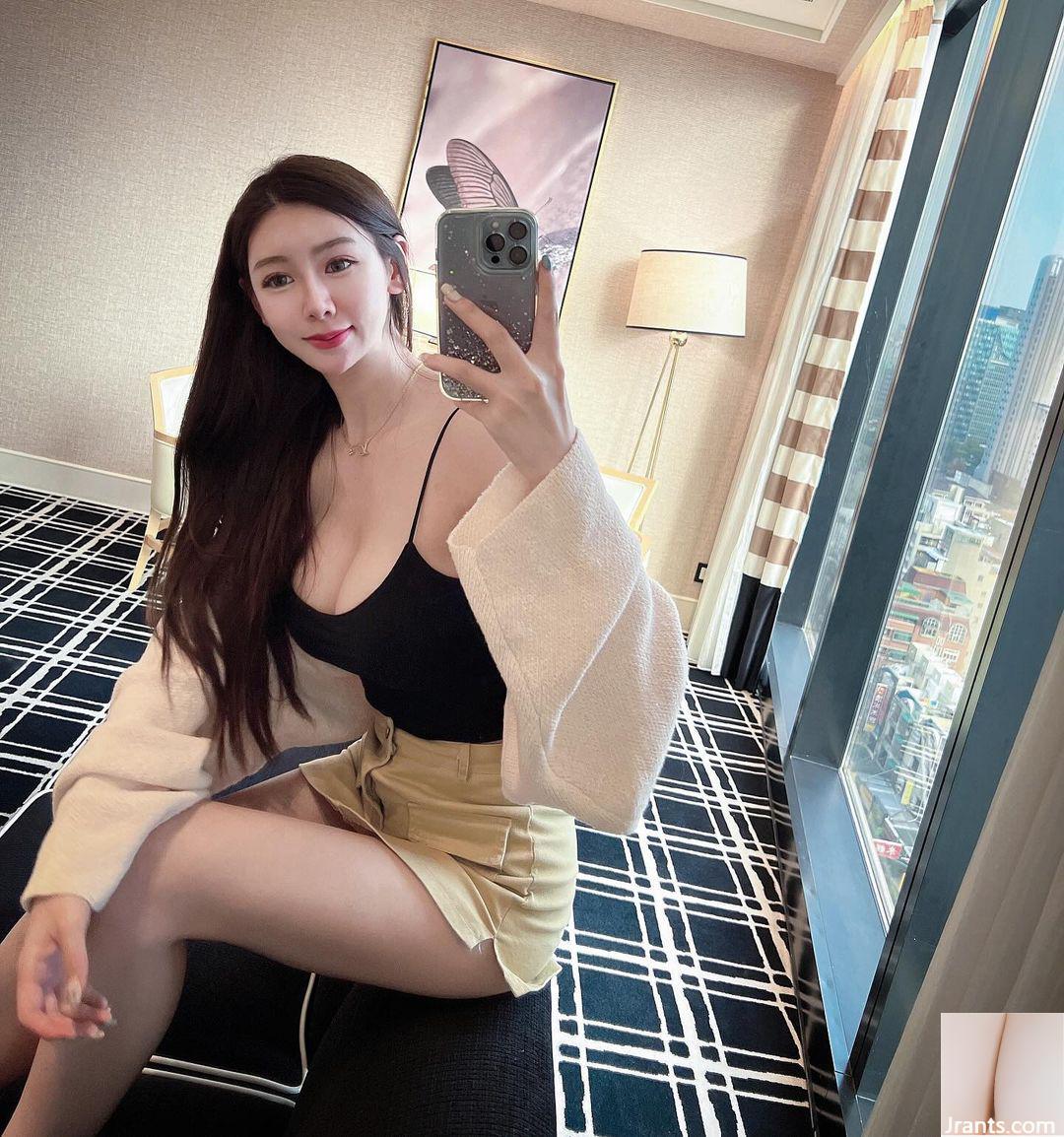 Vòng một gợn sóng và vòng eo săn chắc của cô gái ngực nóng tính “Rei” quá gợi cảm (29P) - Ảnh 25