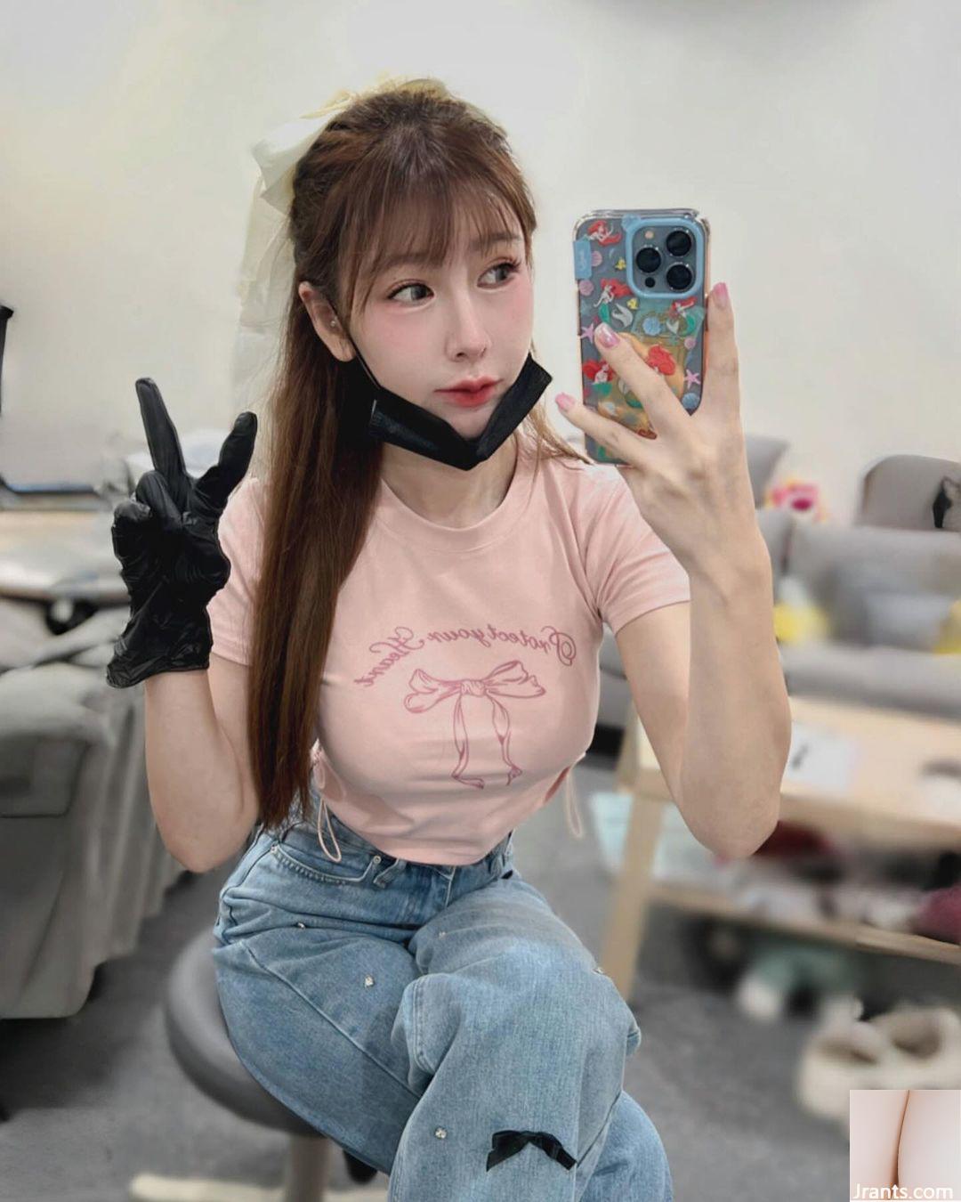 Vòng một gợn sóng và vòng eo săn chắc của cô gái ngực nóng tính “Rei” quá gợi cảm (29P) - Ảnh 26