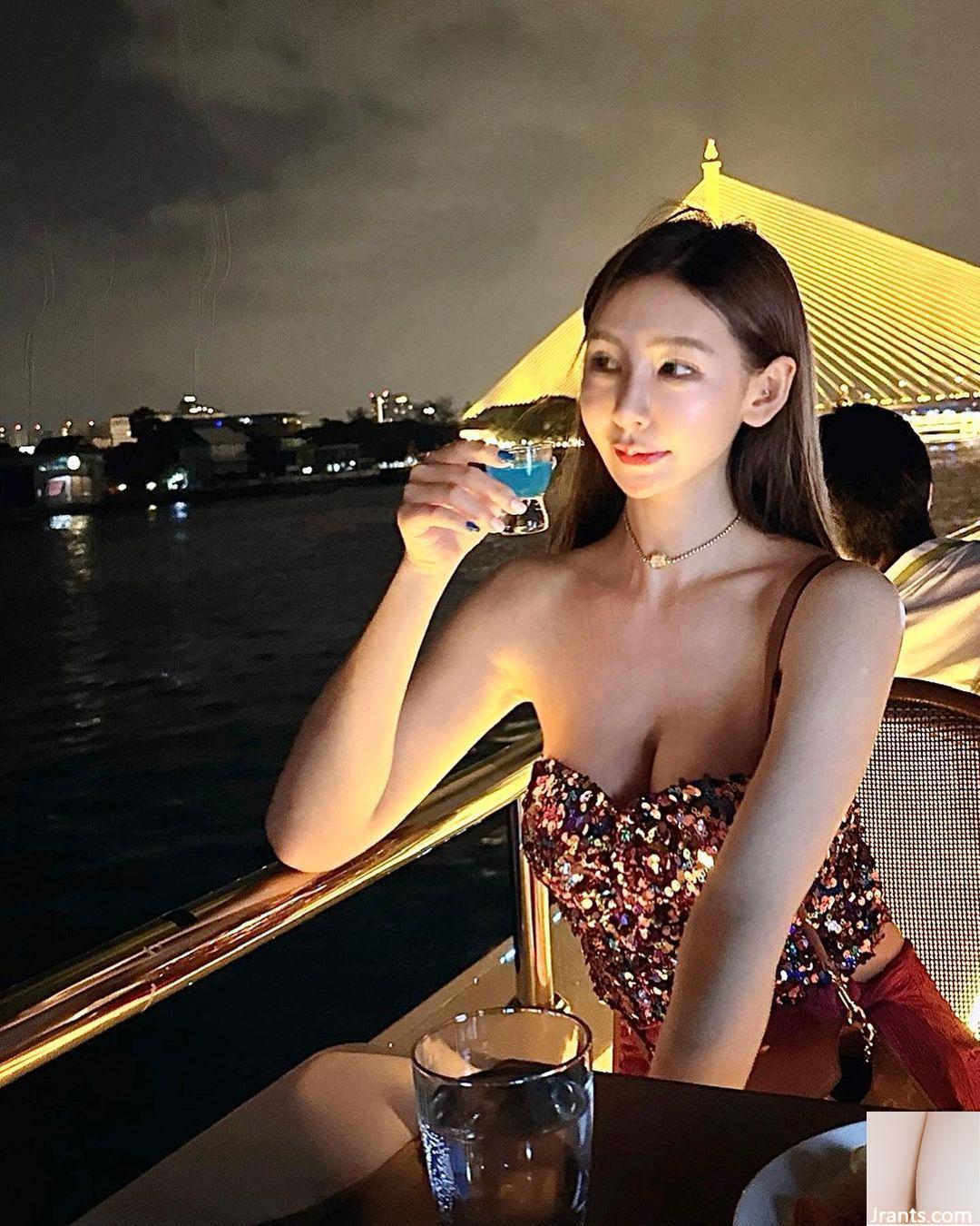 Vòng một gợn sóng và vòng eo săn chắc của cô gái ngực nóng tính “Rei” quá gợi cảm (29P) - Ảnh 28