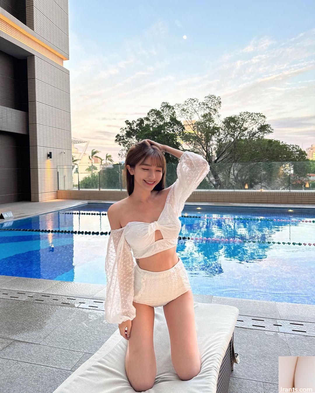 “Lin Shan” dễ thương và quyến rũ xuất hiện với thân hình đáng kinh ngạc! - Ảnh 27