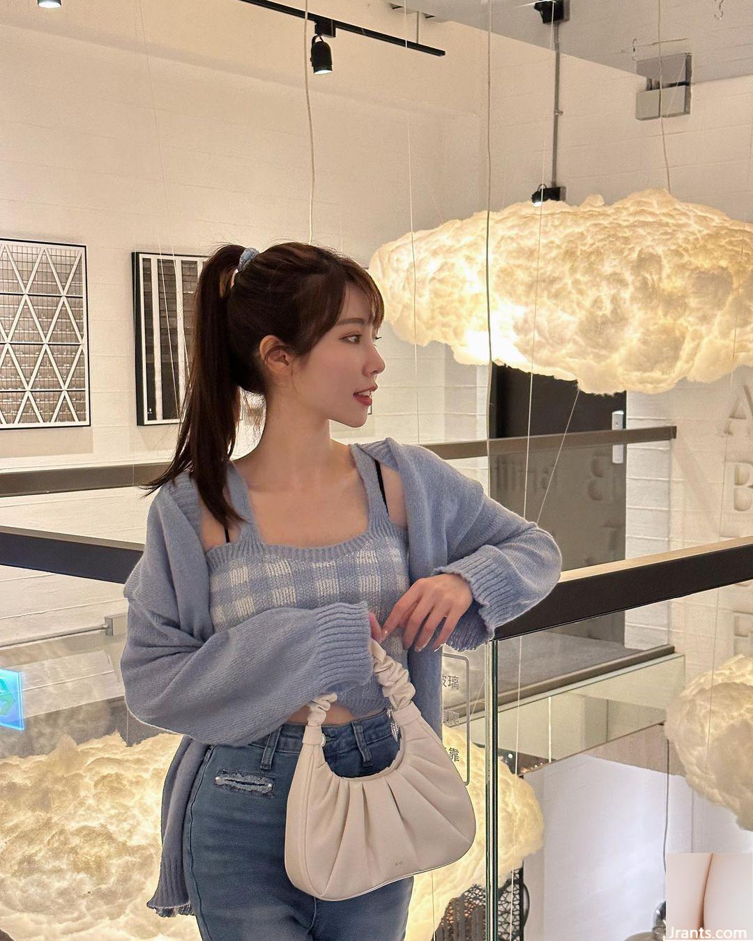 Tiểu quỷ gợi cảm “Baoni Liang” khoe vóc dáng bụ bẫm và nóng bỏng (21P) - Ảnh 18