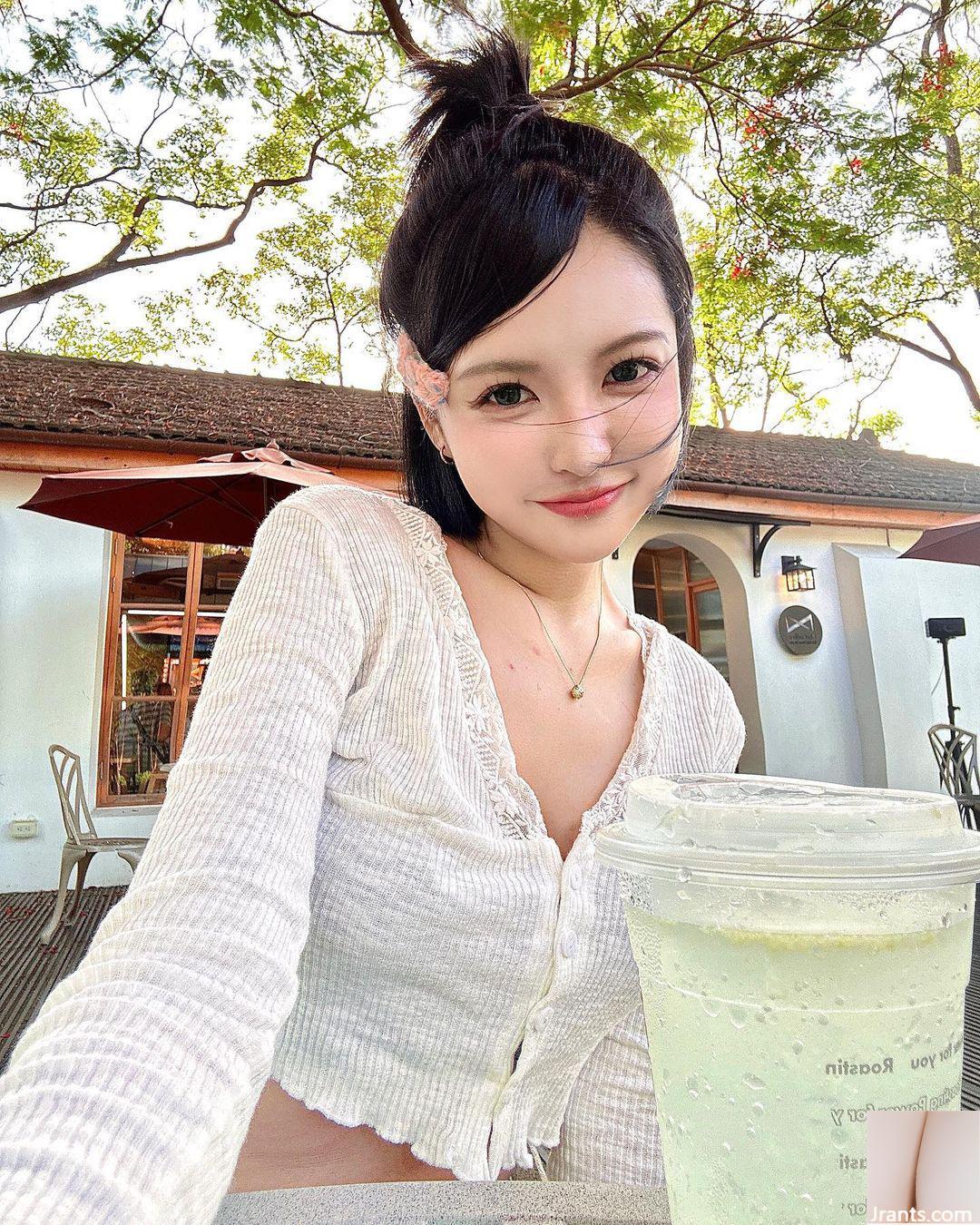 Ảnh trẻ trung xinh đẹp “youzi uuu” – Nhìn thôi là yêu em (41P) - Ảnh 14