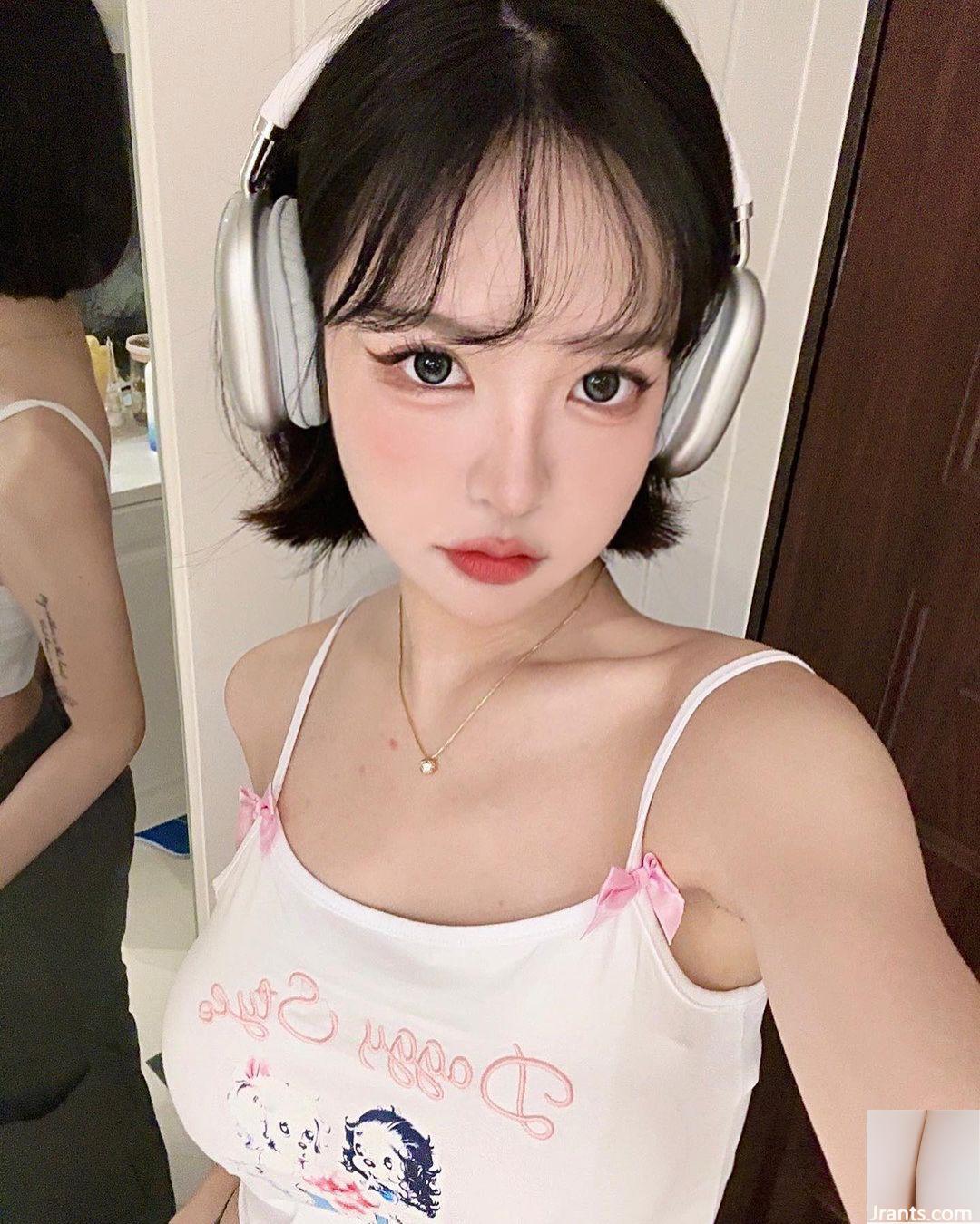 Ảnh trẻ trung xinh đẹp “youzi uuu” – Nhìn thôi là yêu em (41P) - Ảnh 15