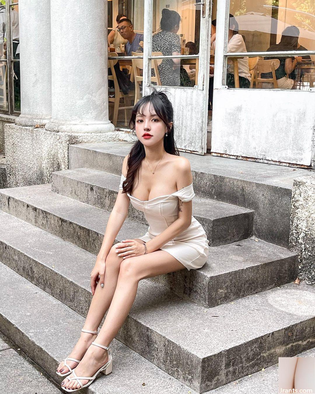 Ảnh trẻ trung xinh đẹp “youzi uuu” – Nhìn thôi là yêu em (41P) - Ảnh 18