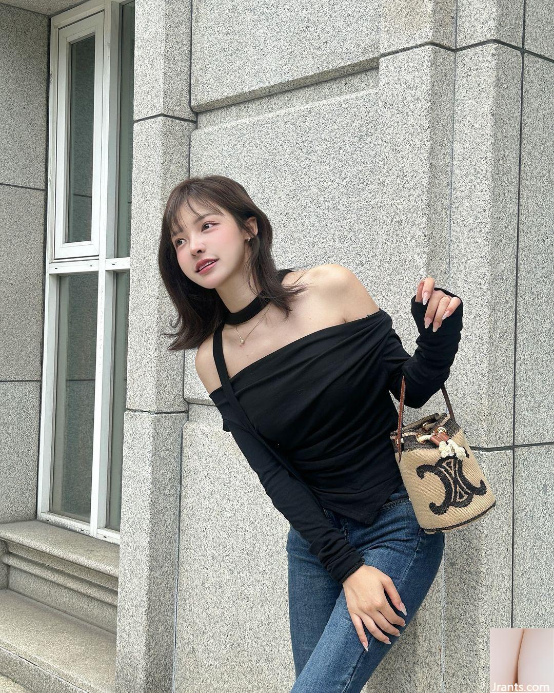 Ảnh trẻ trung xinh đẹp “youzi uuu” – Nhìn thôi là yêu em (41P) - Ảnh 19