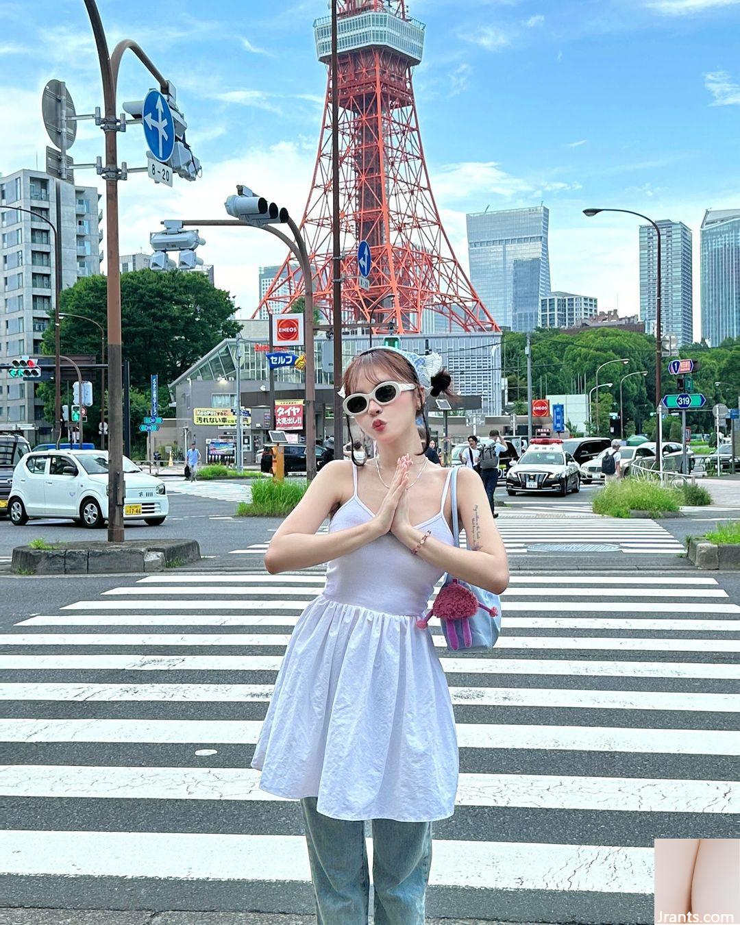 Ảnh trẻ trung xinh đẹp “youzi uuu” – Nhìn thôi là yêu em (41P) - Ảnh 24