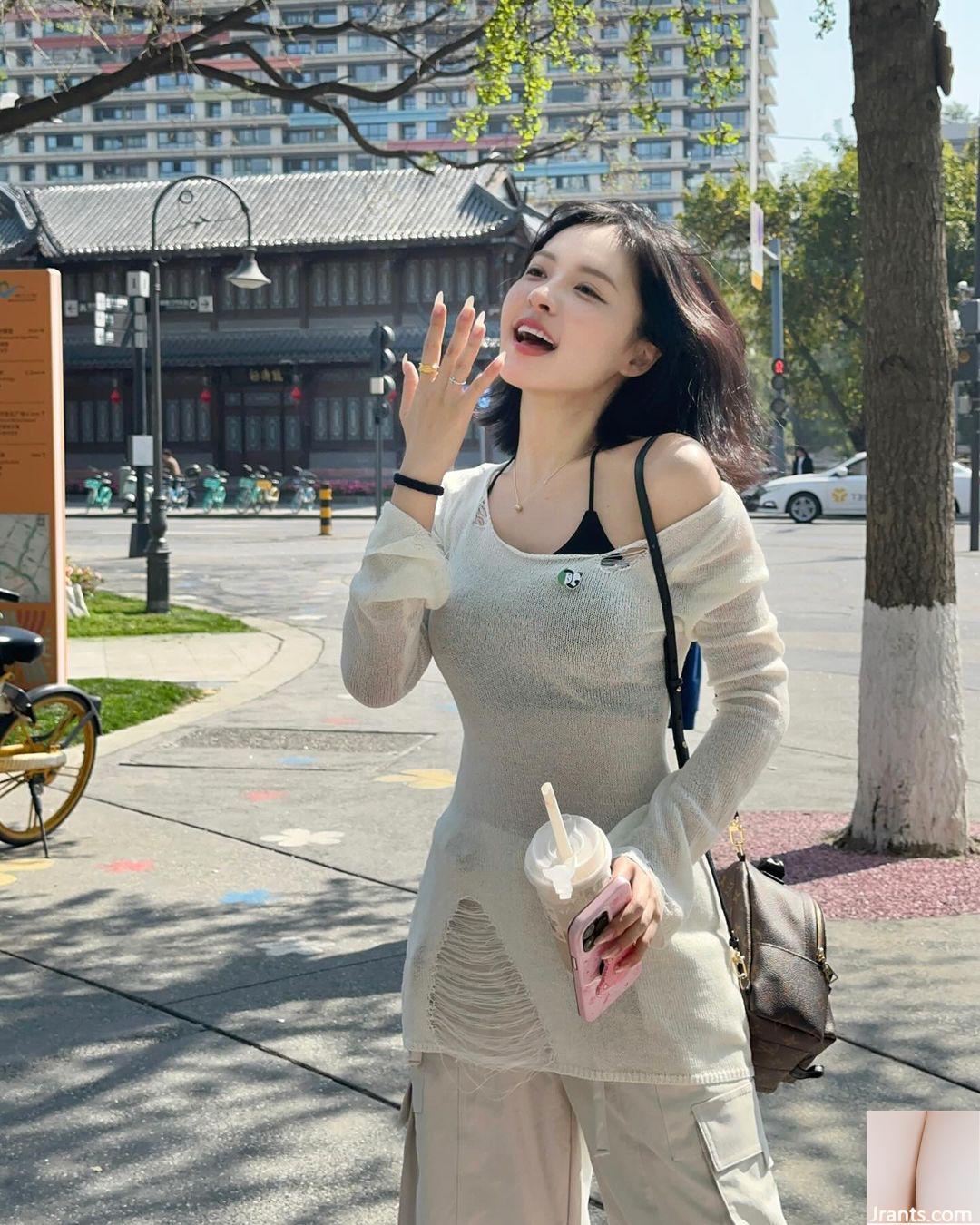 Ảnh trẻ trung xinh đẹp “youzi uuu” – Nhìn thôi là yêu em (41P) - Ảnh 29